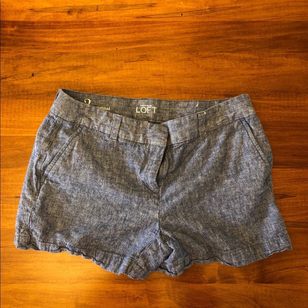 Loft shorts